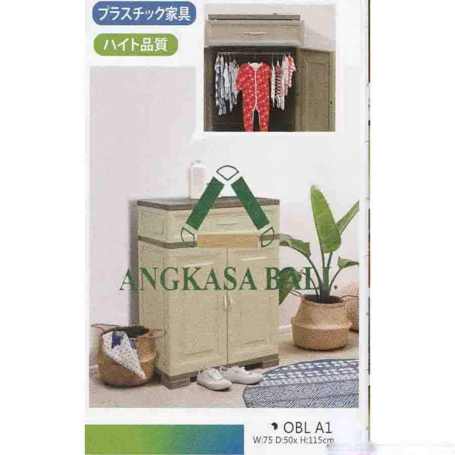  Lemari  Plastik  OBL A1 Olymplast di  Bali  Denpasar  Angkasa Bali 