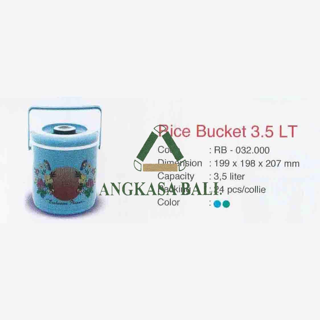 Tempat Nasi Rb 032 Tms