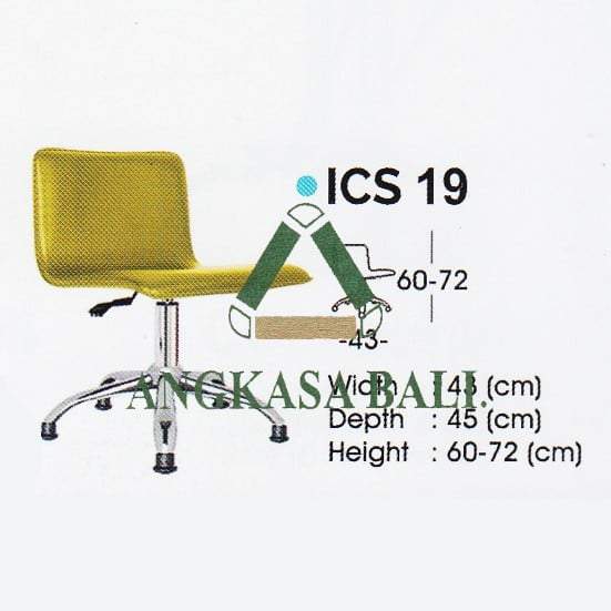 Kursi Bar Ics 19 Ichiko