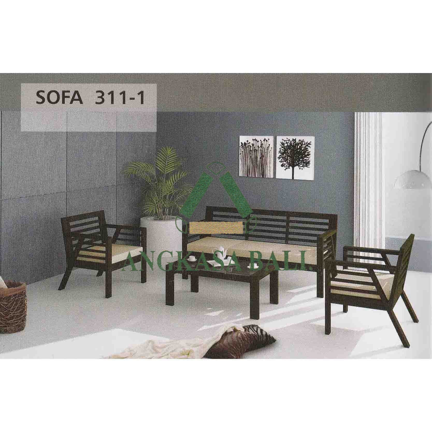 Kursi Sofa 311-1 Siantano di Bali Denpasar Angkasa Bali