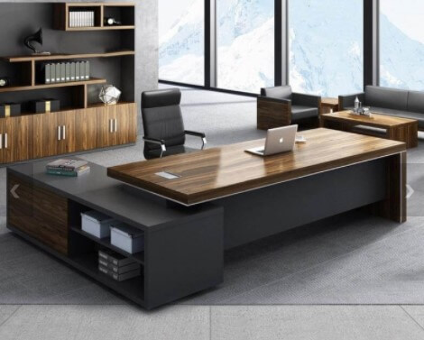 Jenis-Jenis Meja Kantor Minimalis
